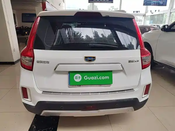 Geely Vision X6 2016