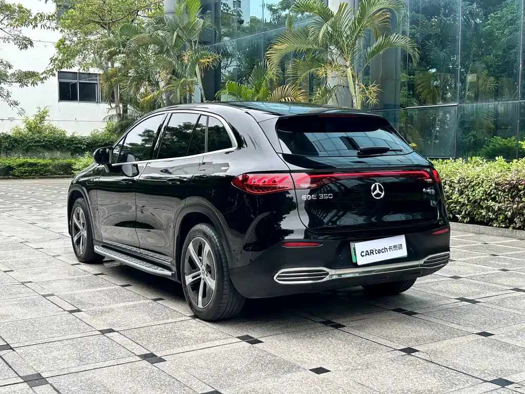 Mercedes-Benz EQE SUV 2023 — фото 6