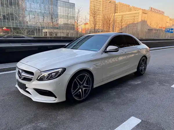 Mercedes-Benz C-Class AMG 2015