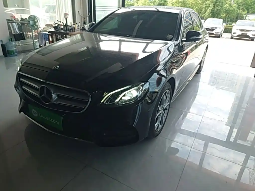 Mercedes-Benz E-Class 2020 — фото 1