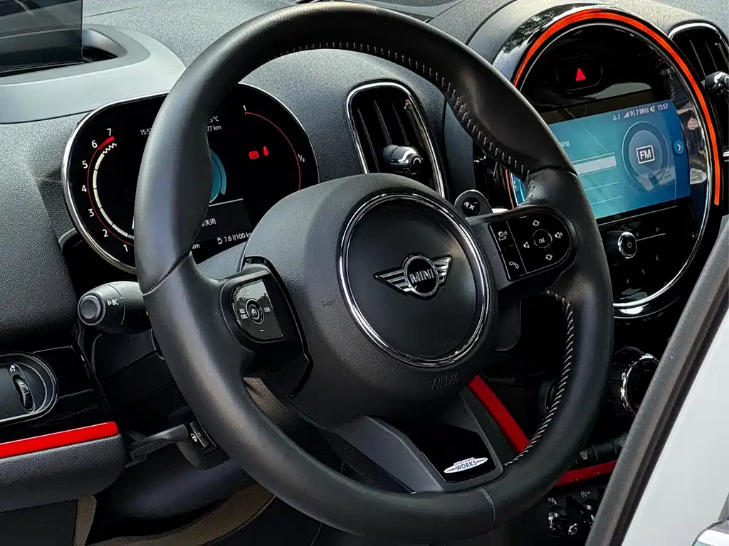MINI JCW Countryman 2022 — фото 10