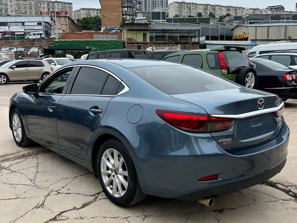 Mazda Atenza 2017 — фото 12