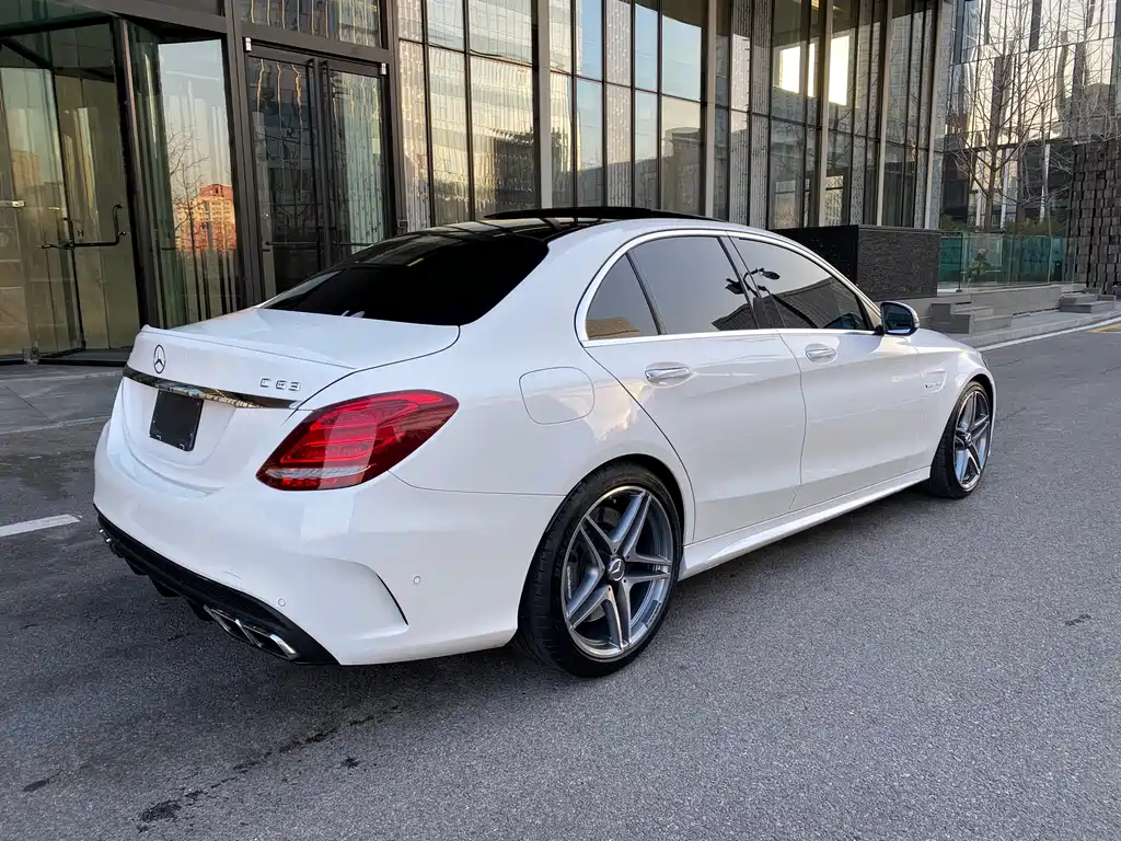 Mercedes-Benz C-Class AMG 2016 — фото 4