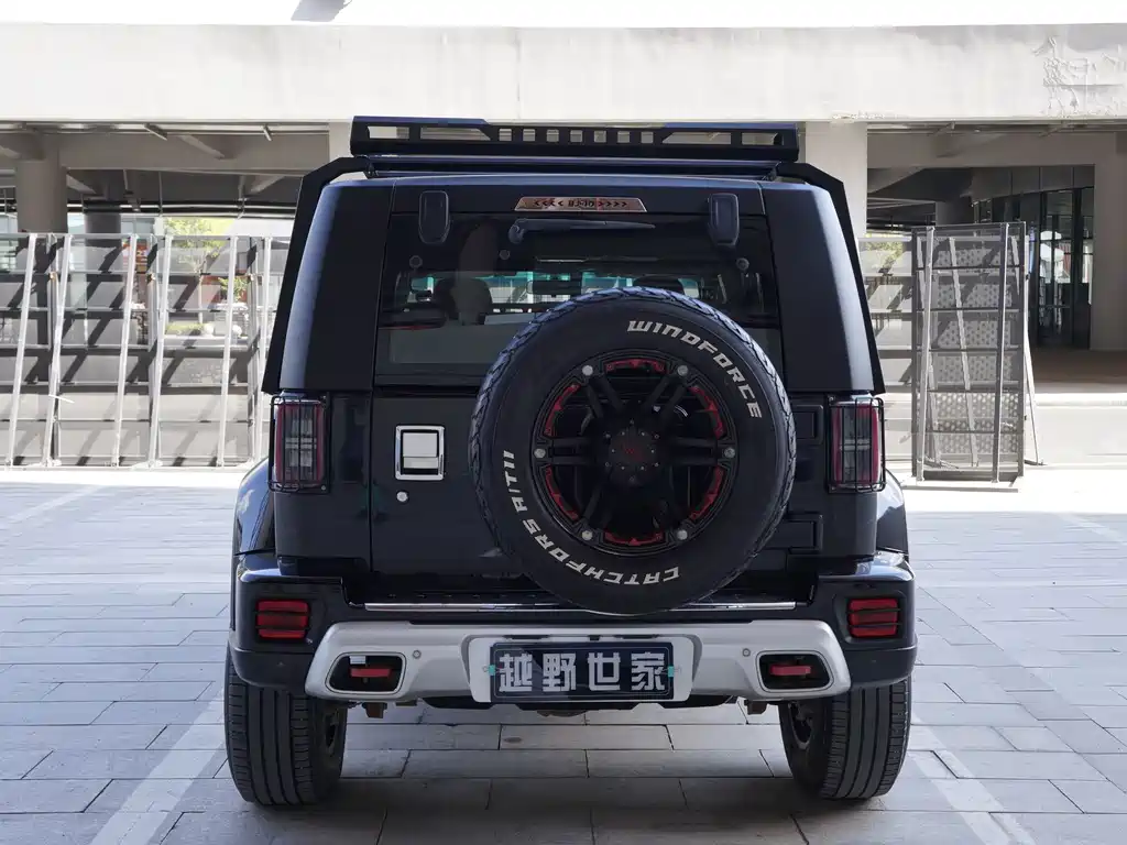 BAIC BJ40 2019 — фото 5