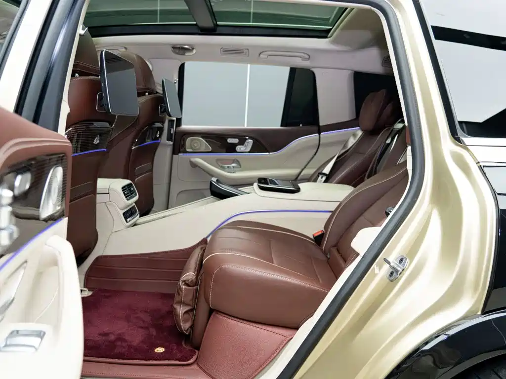 Mercedes-Benz Maybach GLS 2024 — фото 11