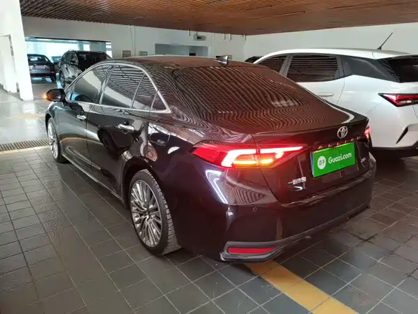 Toyota Allion 2021