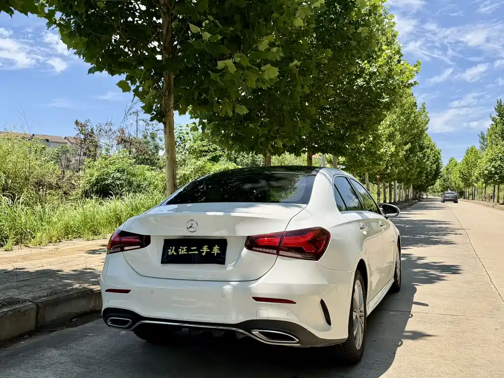 Mercedes-Benz A-Class 2020 — фото 6