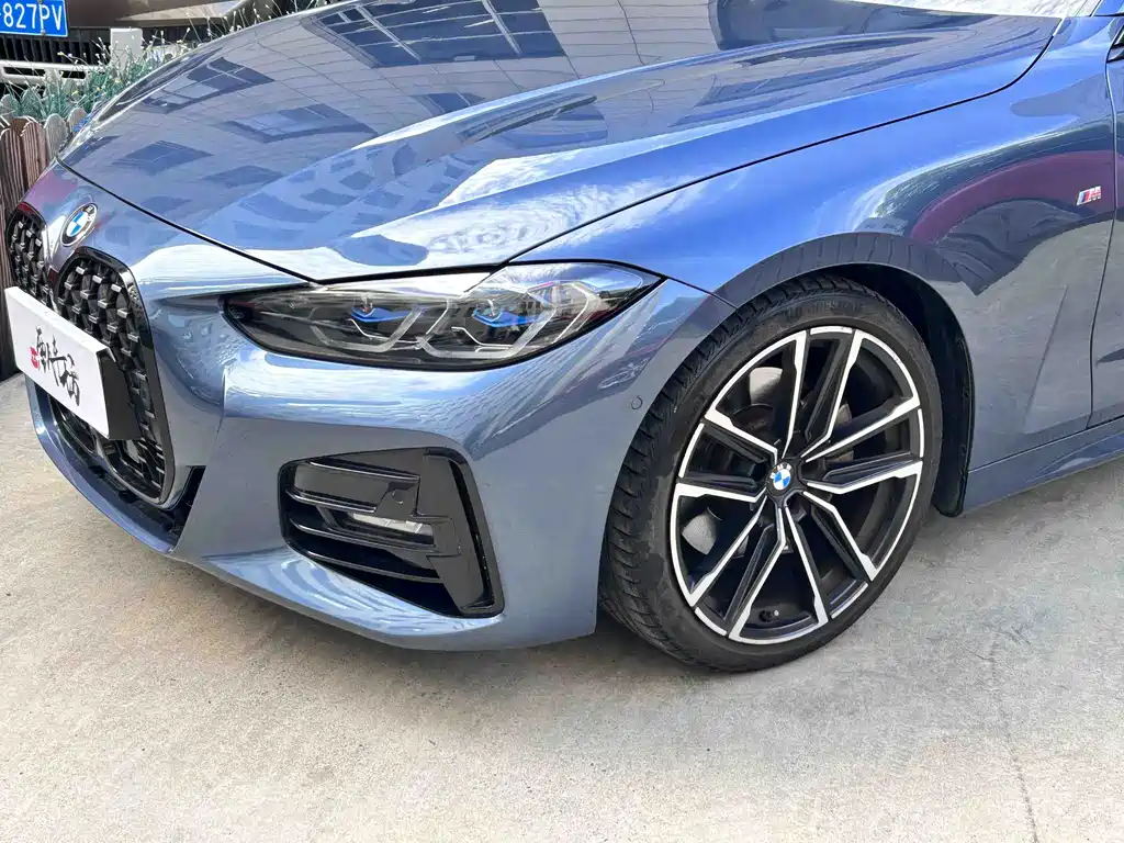 BMW 4 Series 2021 — фото 4