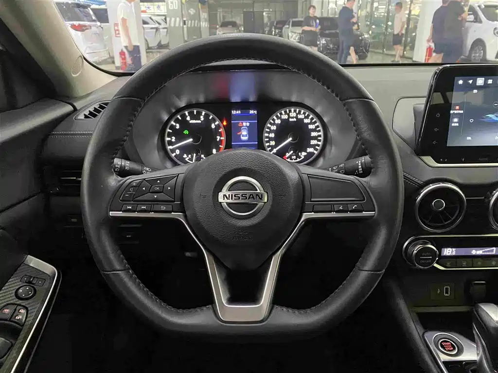 Nissan Sylphy 2020 — фото 12