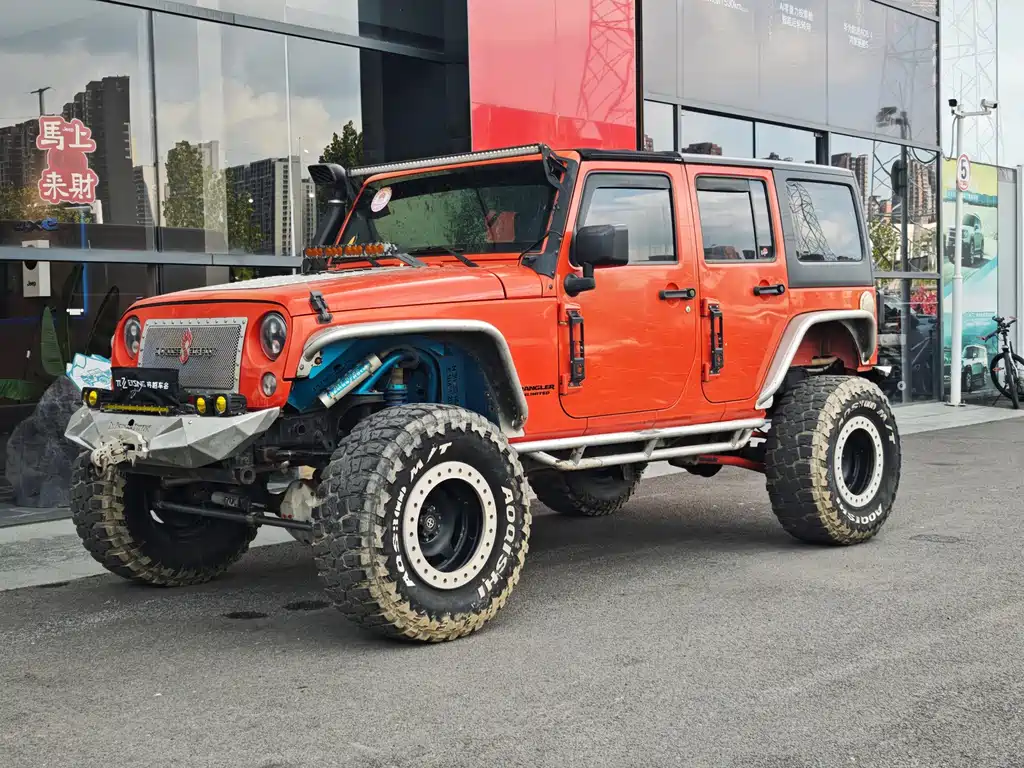 Jeep Wrangler 2015