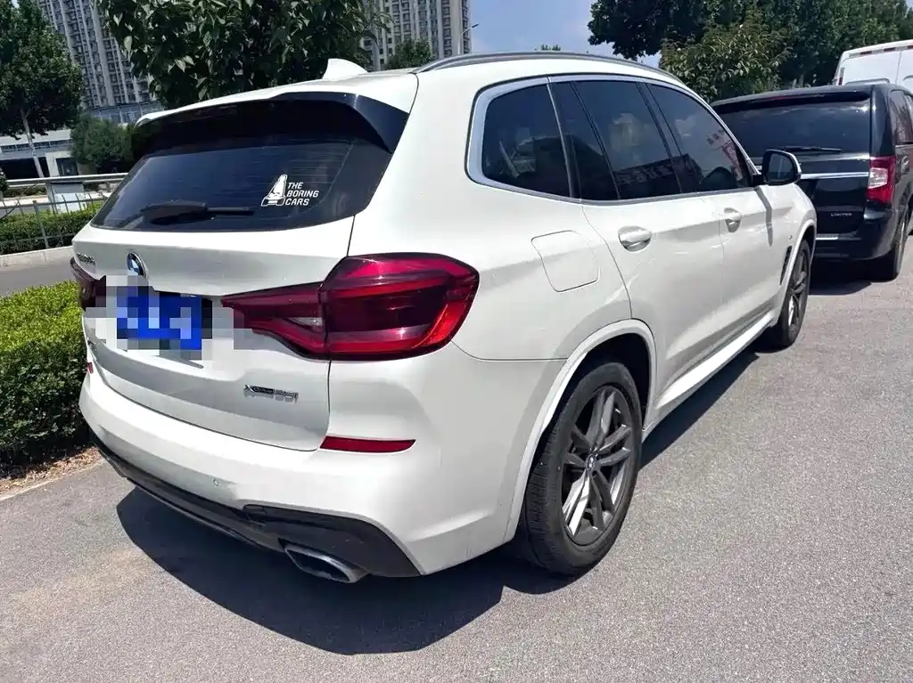 BMW X3 2021 — фото 8