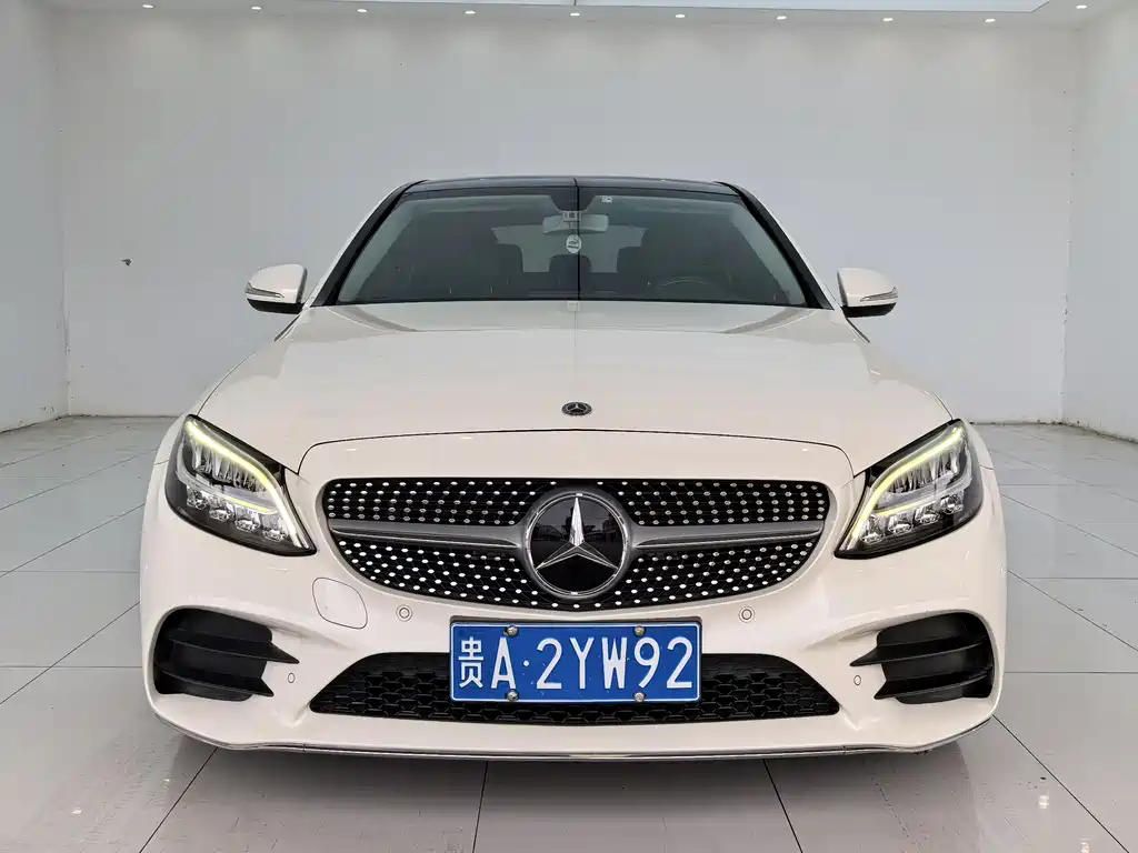 Mercedes-Benz C-Class 2019 — фото 2