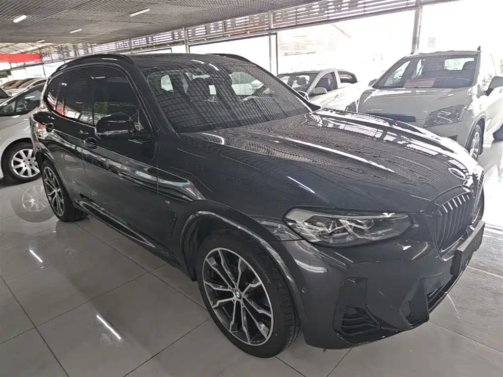 BMW X3 2023 — фото 4