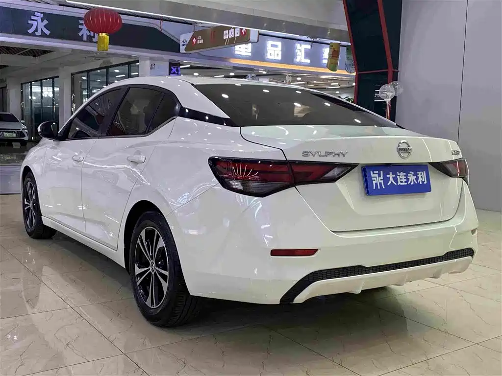 Nissan Sylphy 2020 — фото 18