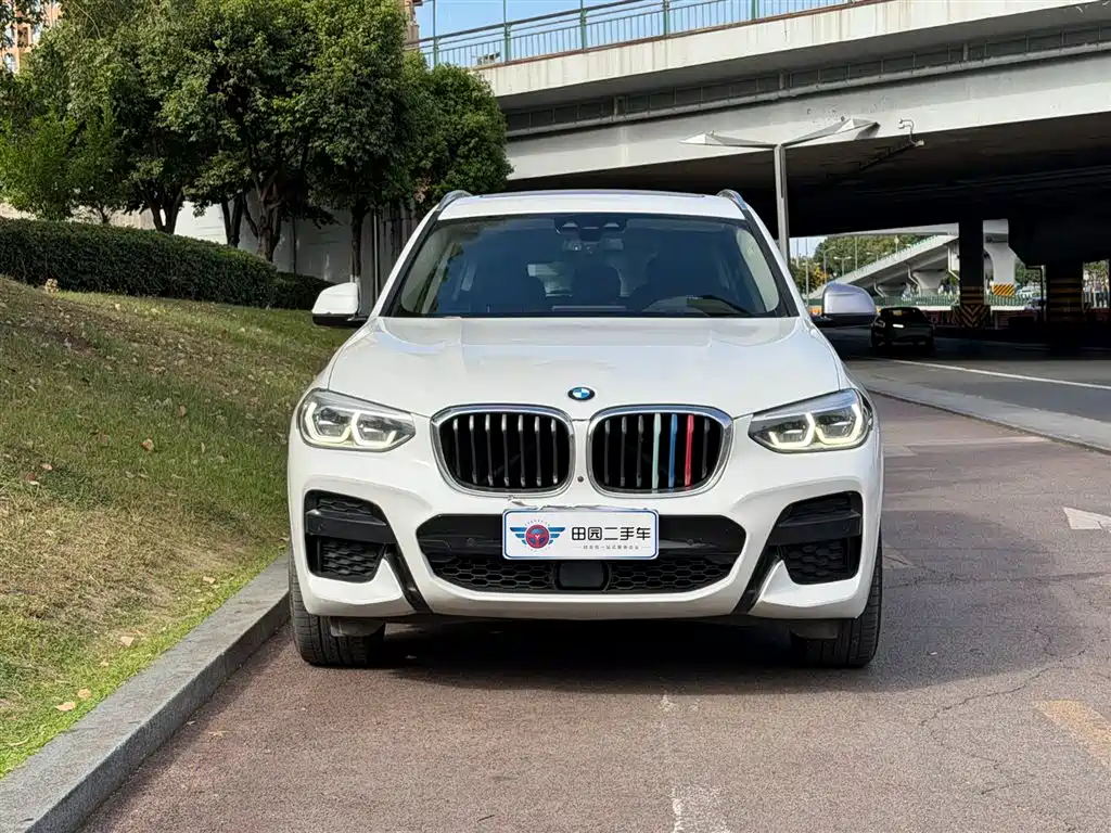 BMW X3 2021 — фото 2