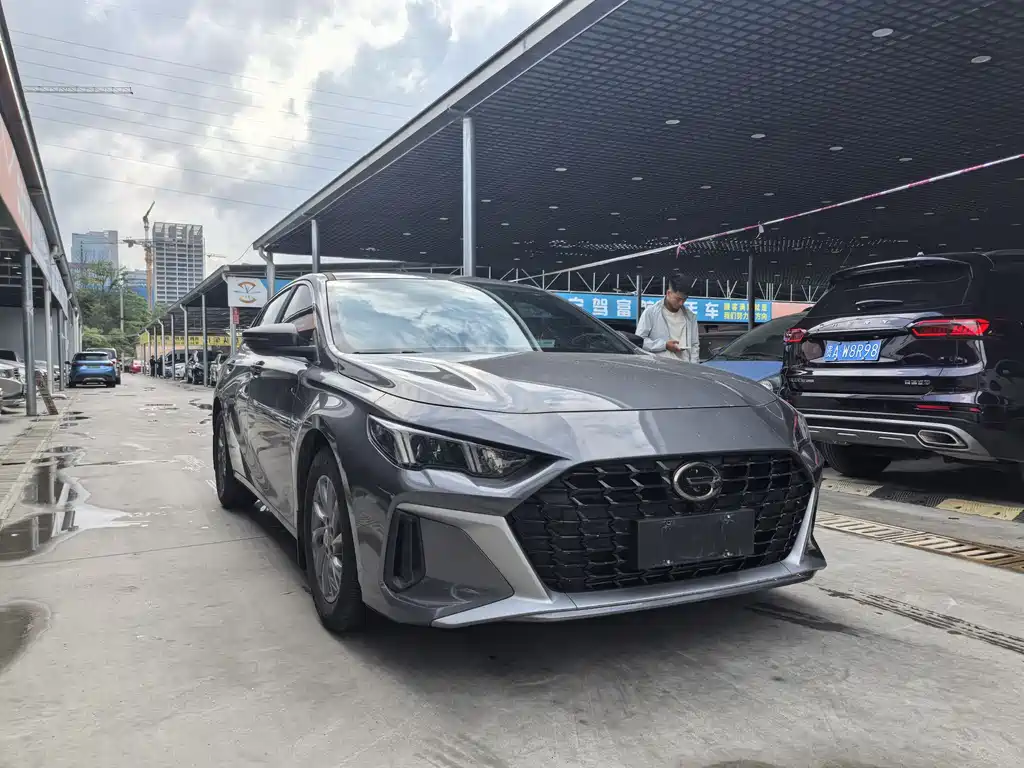 GAC Motor Shadow Leopard 2023 — фото 3