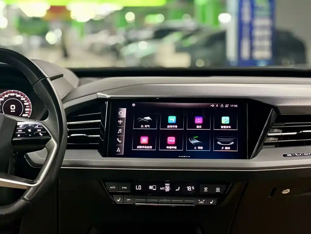 Audi Q5 e-tron 2024 — фото 11