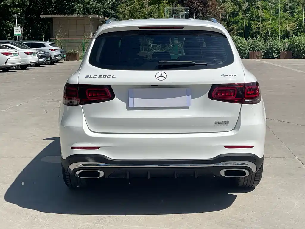 Mercedes-Benz GLC 2020 — фото 15