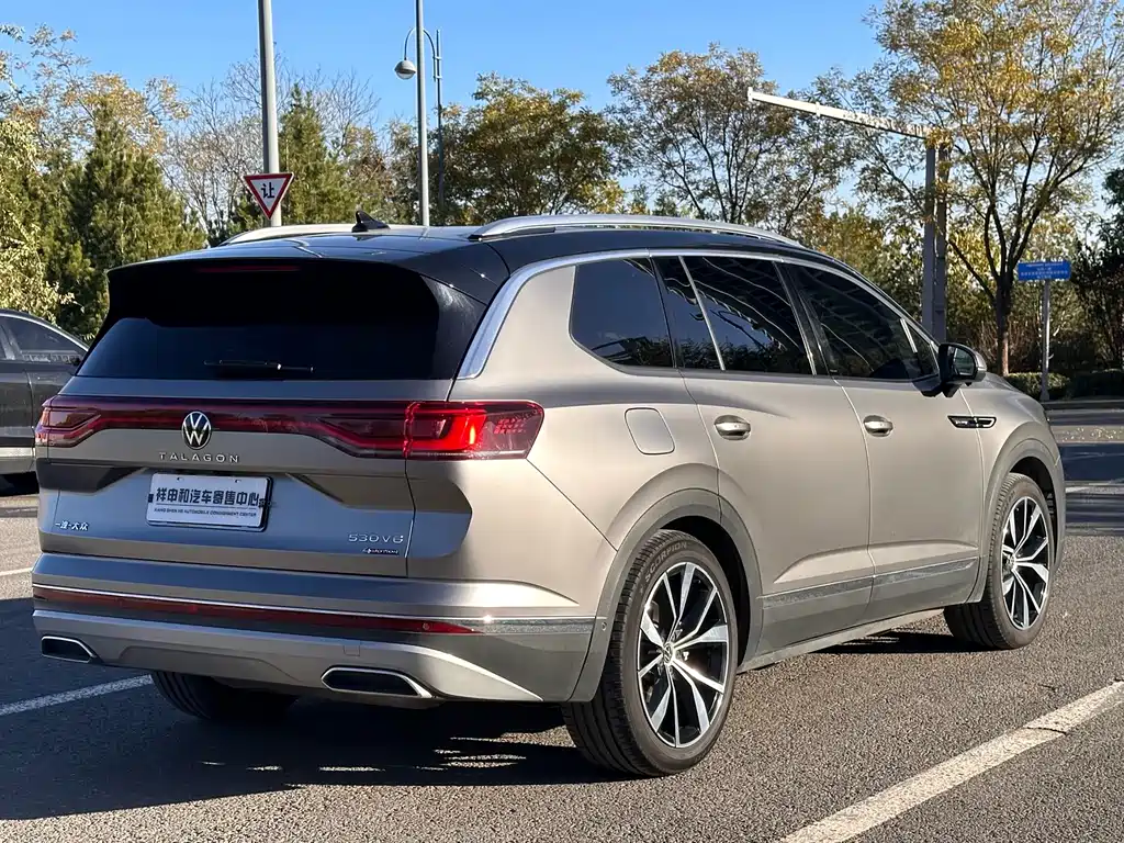 Volkswagen Talagon 2022 — фото 14