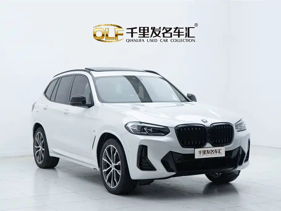 BMW X3 2022 — фото 3