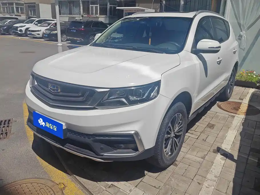 Geely Vision X6 2019