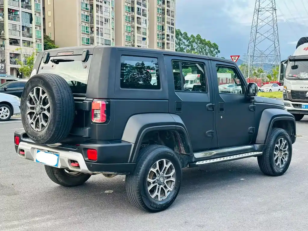 Beijing Off-Road BJ40 2019 — фото 3