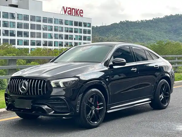 Mercedes-Benz GLE Coupe AMG 2021