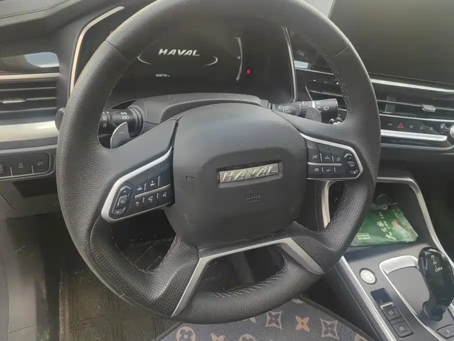 Haval H6 2021 — фото 15