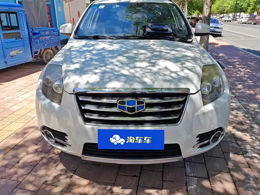 Geely GX7 2015 — фото 2