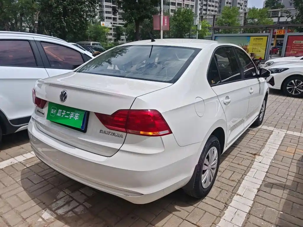 Volkswagen Santana 2020