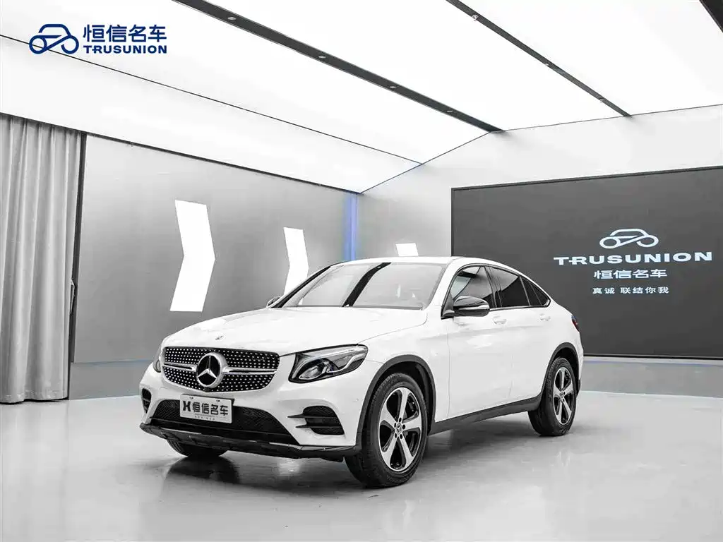 Mercedes-Benz GLC Coupe 2019