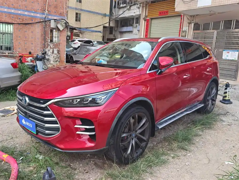 BYD Tang New Energy 2018 — фото 1