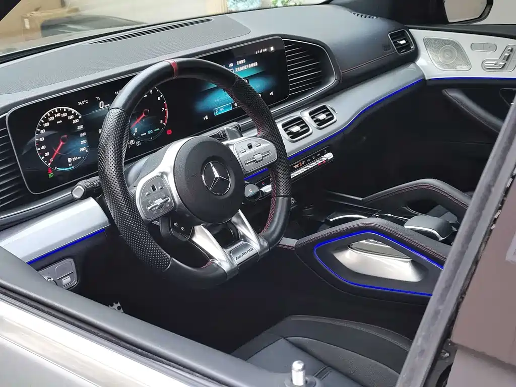 Mercedes-Benz GLE AMG 2023 — фото 12