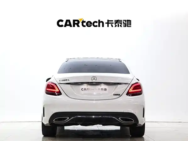 Mercedes-Benz C-Class 2019