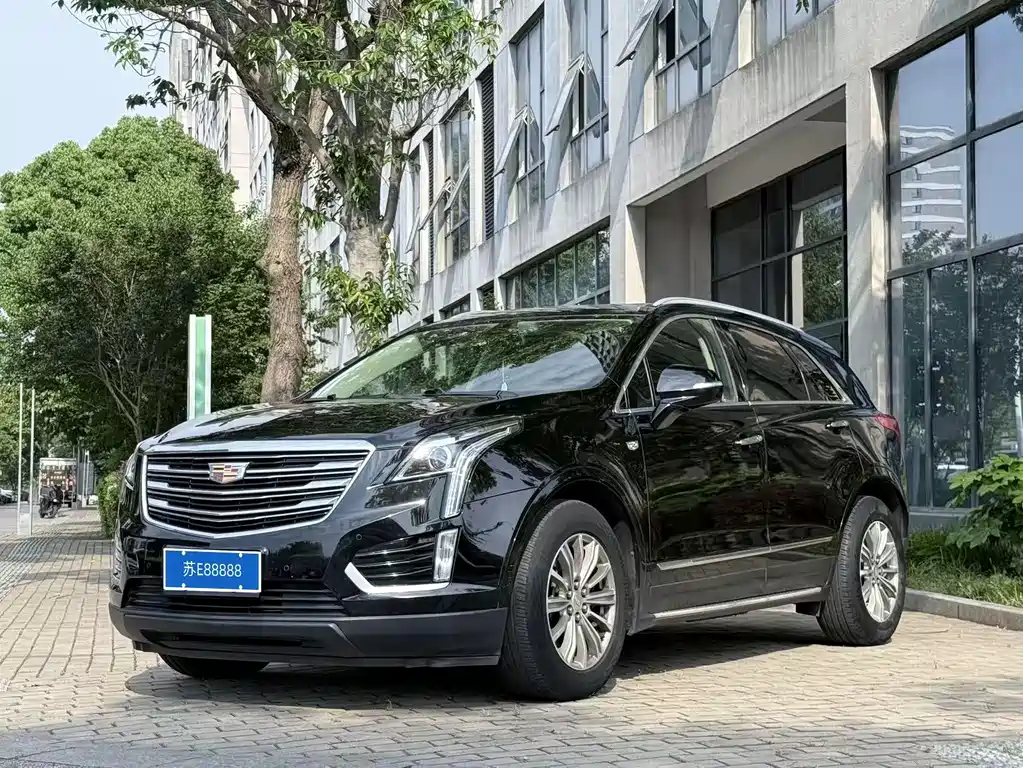Cadillac XT5 2018