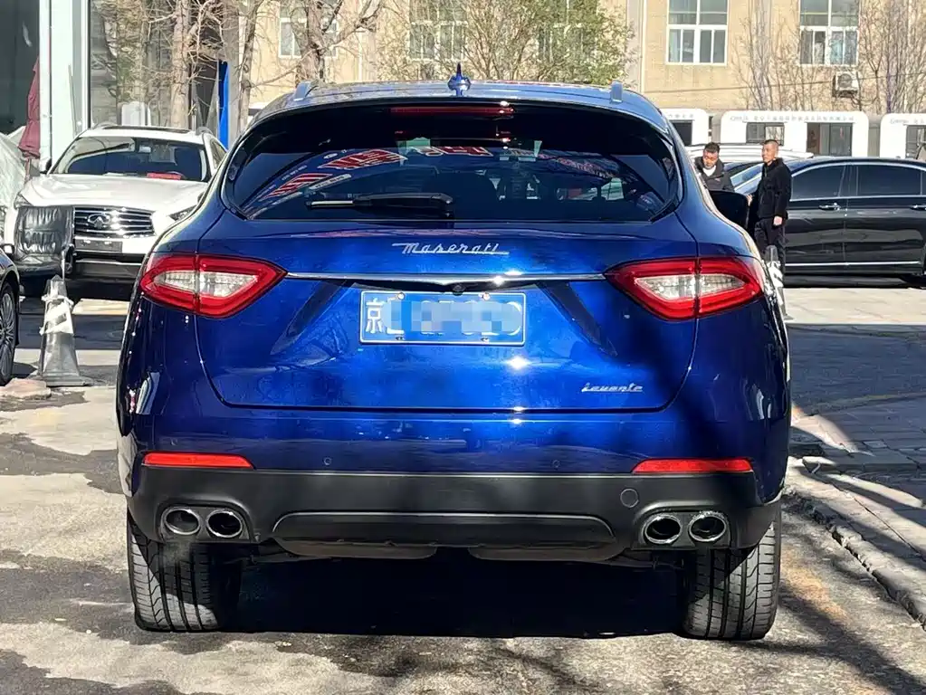 Maserati Levante 2017 — фото 4