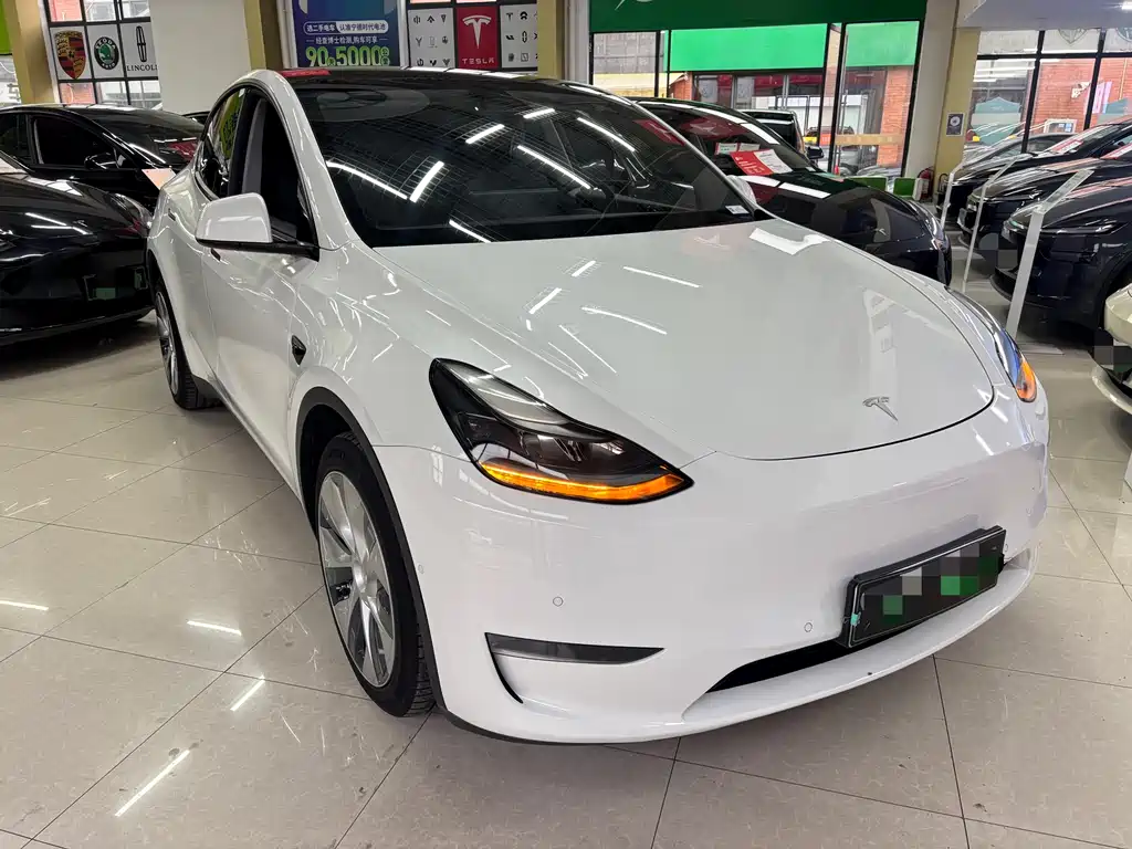 Tesla Model Y 2021 — фото 1