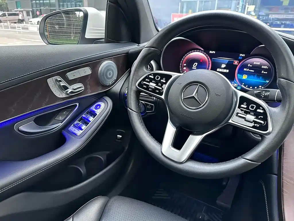 Mercedes-Benz GLC 2019