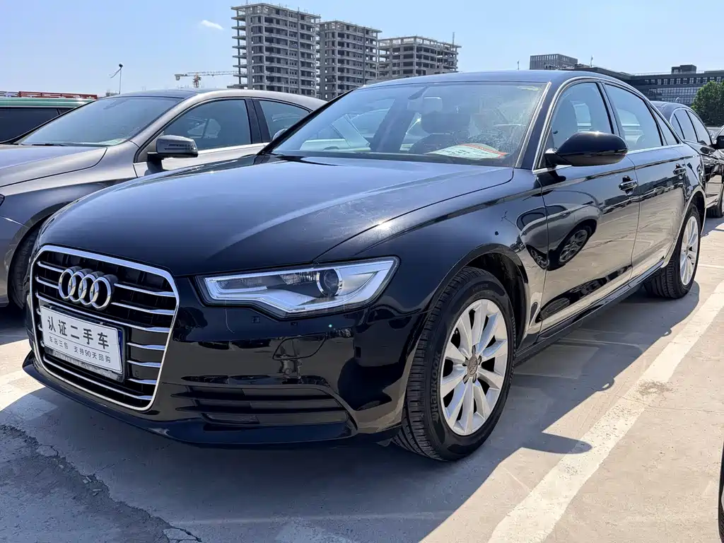 Audi A6L 2015 — фото 1