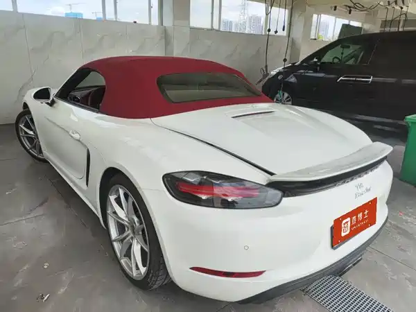 Porsche 718 2021