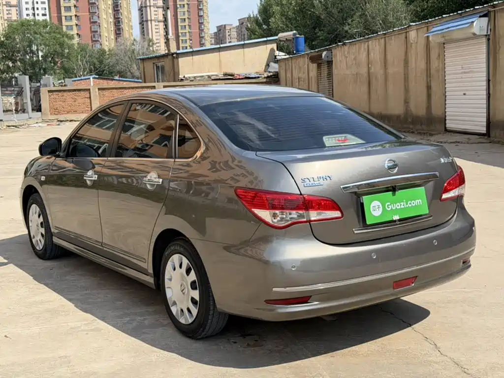 Nissan Sylphy 2015 — фото 8