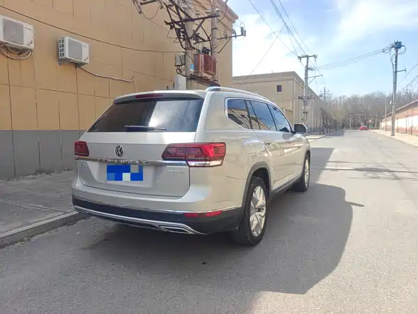 Volkswagen Teramont 2017