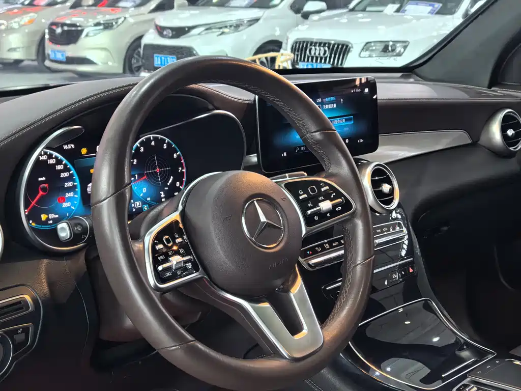 Mercedes-Benz GLC 2020 — фото 4