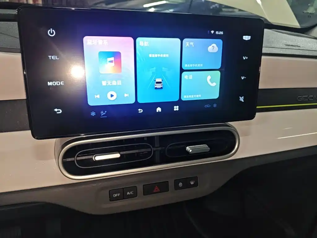 Geely Galaxy Panda 2025 — фото 13