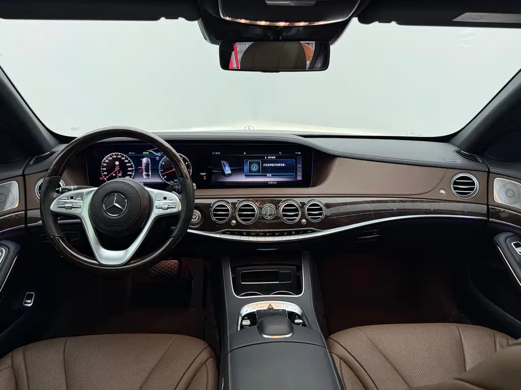 Mercedes-Benz S-Class 2020 — фото 6