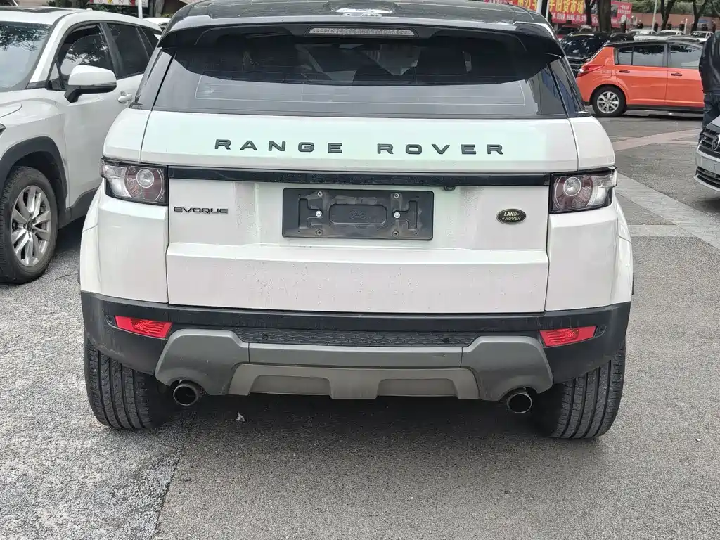 Land Rover Evoque 2015