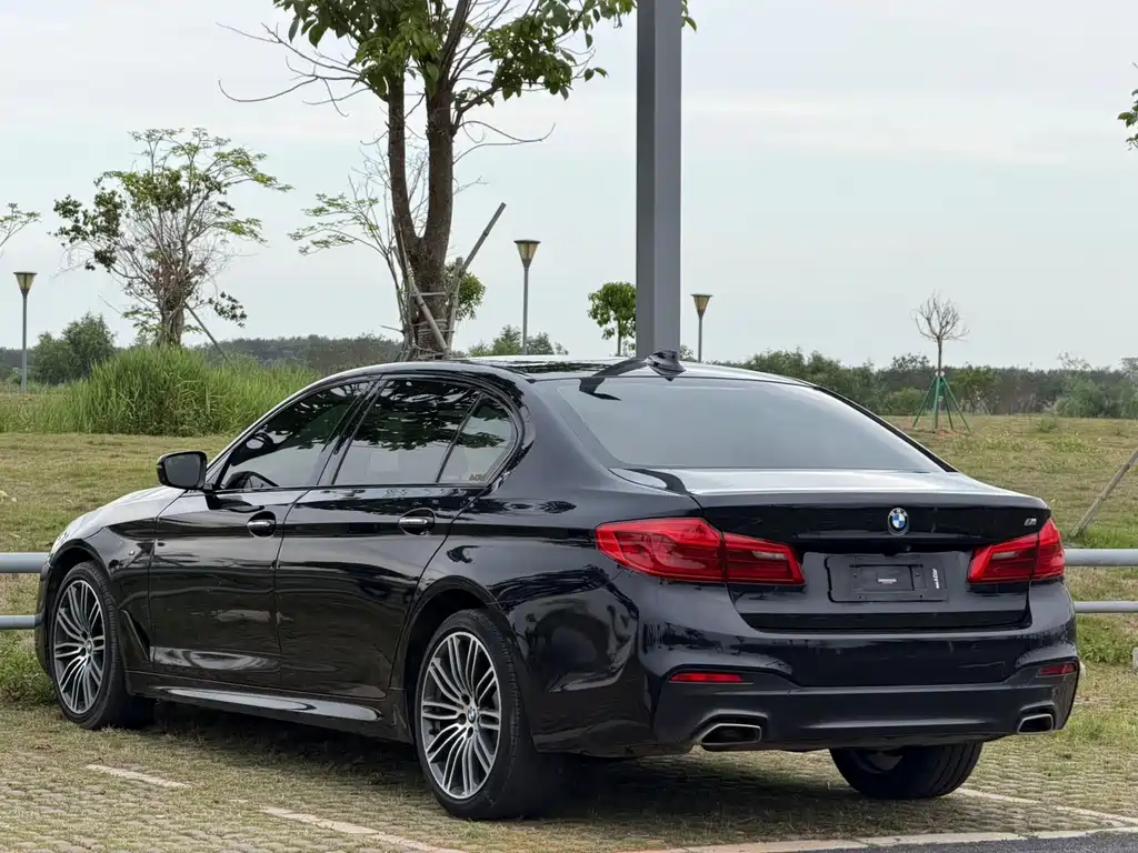 BMW 5 Series 2018 — фото 24