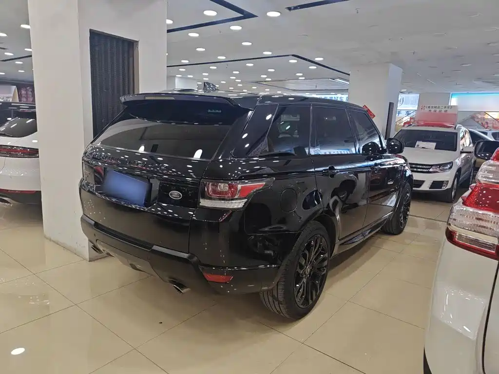 Land Rover Sport 2017 — фото 10