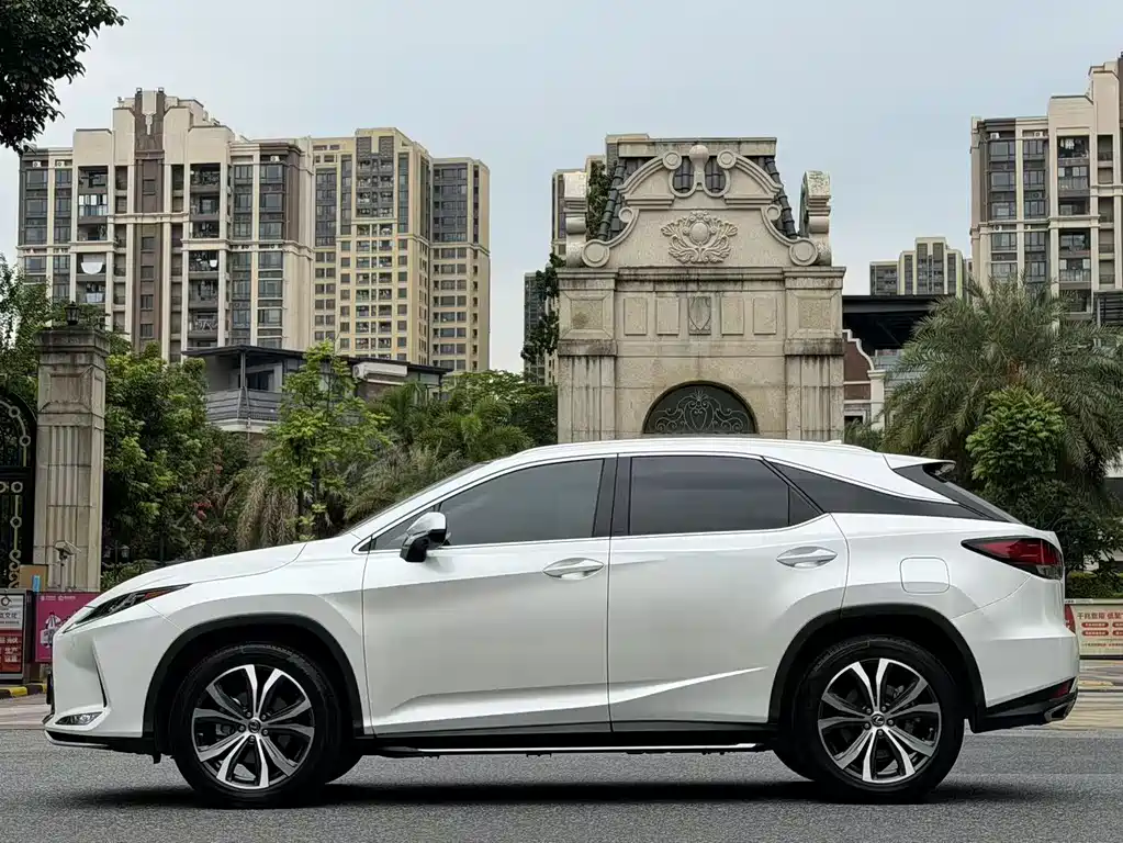 Lexus RX 2020 — фото 4