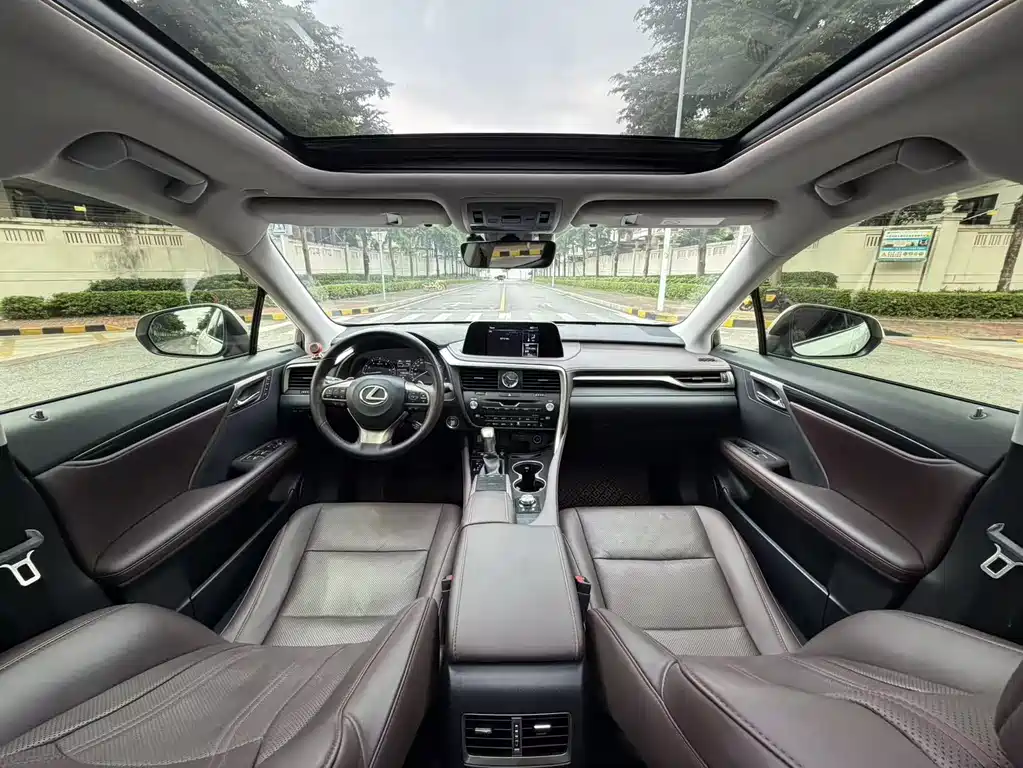 Lexus RX 2020 — фото 14